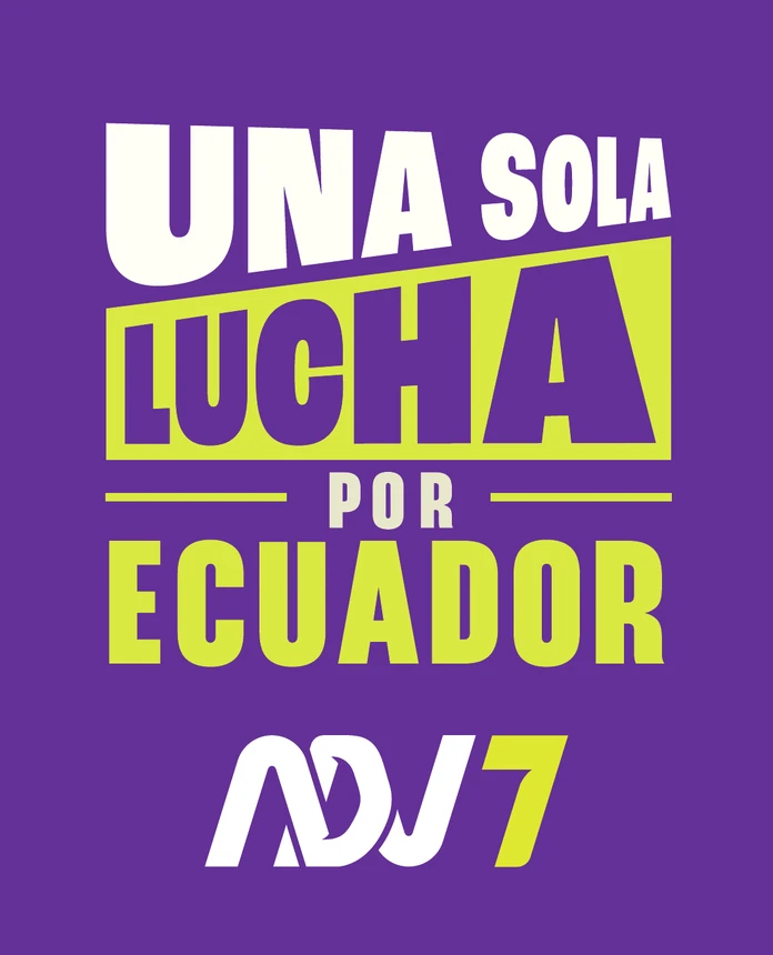 Una sola lucha por Ecuador